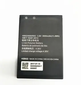 HuaweiワイヤレスルーターE55773000mAhリチウムイオンバッテリーセルの工場からの交換用の人気のあるバッテリーHB824666RBC