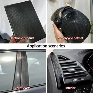 <span class=keywords><strong>Vinilo</strong></span> <span class=keywords><strong>Adhesivo</strong></span> de Fibra de Carbono con Diseño de Diamante Forjado <span class=keywords><strong>para</strong></span> Autos, Película Autoadhesiva <span class=keywords><strong>para</strong></span> Tuning, <span class=keywords><strong>Cascos</strong></span> de Motocicleta y Accesorios <span class=keywords><strong>para</strong></span> Autos - Product Image 6