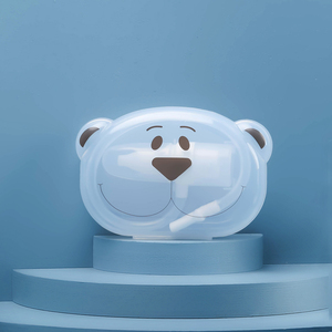 Aspirador Nasal médico para bebés sin BPA, aspirador Nasal al vacío de Material PP con tarjeta de blíster u otros accesorios - Product Image 2