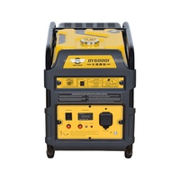 Générateur diesel portable à cadre ouvert super silencieux 3KW Démarrage automatique Mode ECO 50/60Hz pour la sauvegarde à domicile, l'agriculture et la construction