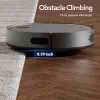 QF403 Strong Suction HEPA Home Garage Use 2-in-1 Robot Vacuum Cleaner Wet/<b>Dry</b> <b>Mopping</b> Battery - Product Image 3