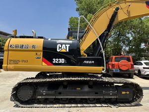 Excavatrice CAT 323DL, excavatrice moyenne pour l'exploitation minière, Cat 323 d 323d3 323D2L 323D2, matériel d'occasion, équipement de construction - Product Image 5