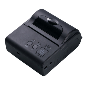 Máy In Hóa Đơn Nhiệt ER-80A Xách Tay Không Dây 80Mm Miễn Phí Màu Đen Và Trắng In Hóa Đơn Chứng Khoán Bluetooth V2.0 + USB + RS232 - Product Image 2