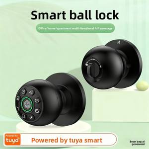 <span class=keywords><strong>Serrure</strong></span> de porte intelligente Tuya à empreinte digitale, connectée au cloud, pour entrée sans clé rechargeable, idéale pour la maison, le bureau, la chambre, l'appartement, garantissant la confidentialité - Product Image 5