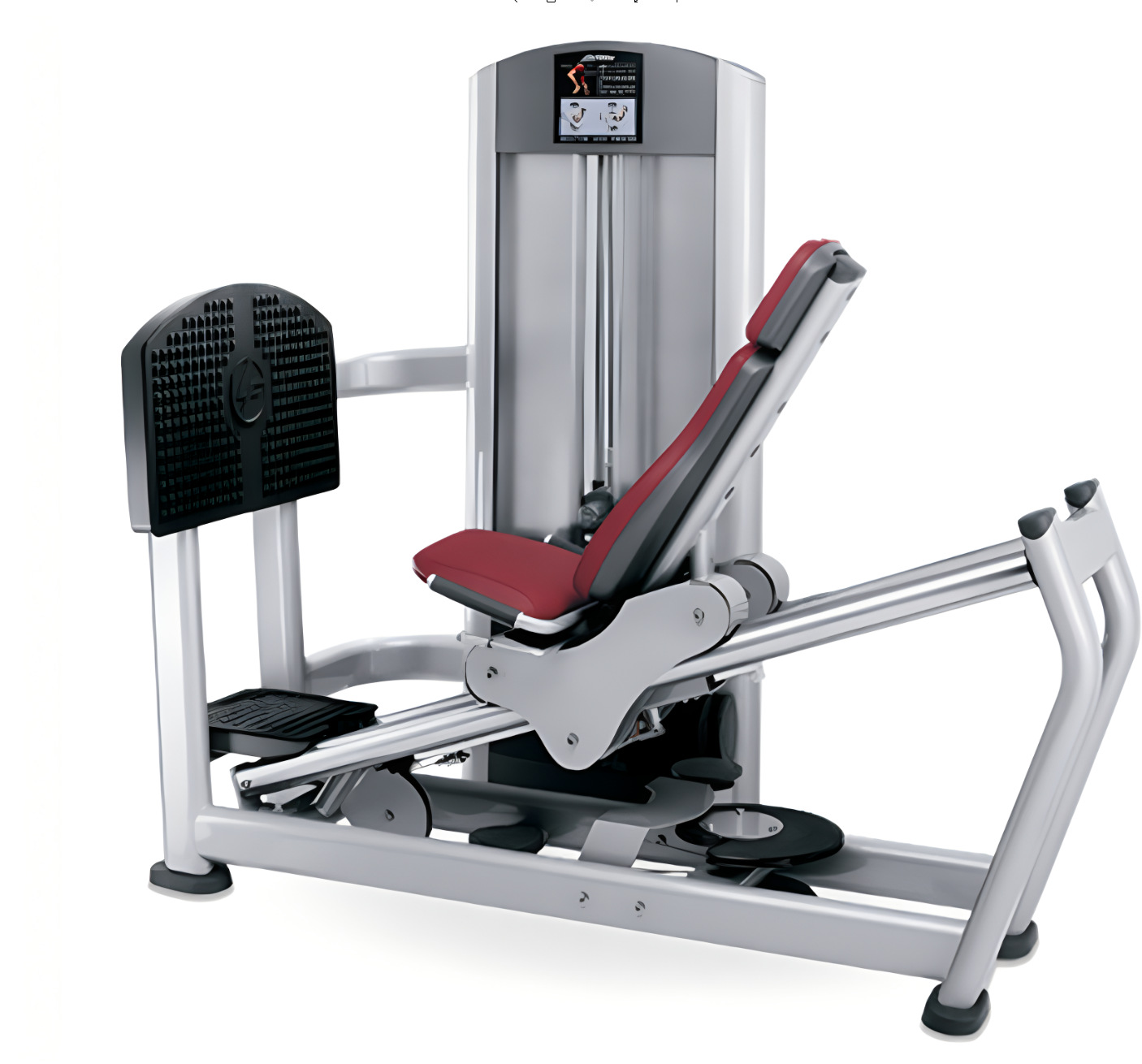 Seated leg kick trainer