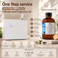 Diffuseur de parfum commercial pour HVAC de 1000 ml avec télécommande