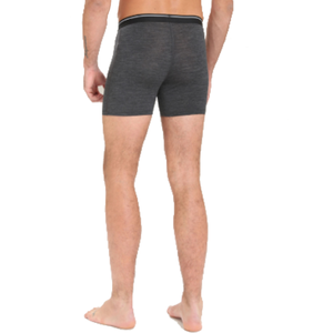 Sous-vêtements pour hommes en laine mérinos CELINNE, ouverture frontale, confort toute saison, anti-odeur, respirant, caleçons boxer pour hommes - Product Image 5