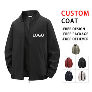 Nuove giacche da <span class=keywords><strong>uomo</strong></span> autunno <span class=keywords><strong>inverno</strong></span> su misura all'ingrosso giacche da Baseball calde <span class=keywords><strong>Casual</strong></span> di colore solido di fascia alta alla moda <span class=keywords><strong>abbigliamento</strong></span> da <span class=keywords><strong>uomo</strong></span> - Product Image 2