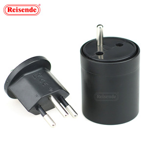 Adaptador de enchufe de la UE, Francia a Suiza, 10a, 250v, enchufe suizo, conector de Cable de alimentación de 2 pines - Product Image 3