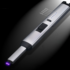 Encendedor Eléctrico a Prueba de Viento, Encendedor Recargable USB sin Llama con Bloqueo de Seguridad para Velas, Barbacoa, Camping - Product Image 3