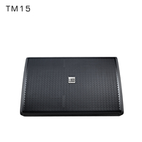 Monitor Panggung Pasif 2-Way TM15 15 inci 600W RMS 130dB SPL Kayu Lapis