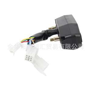 Tablero de Instrumentos para Motocicleta Zuqing, Velocímetro Digital LCD, Tacómetro, Indicador de Combustible, Universal, 141x45mm, Plástico, Instrumento para Motocicleta Todoterreno - Product Image 4