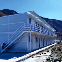 Maison modulaire pliable fabriquée en Chine, maison mobile, maison préfabriquée pour station urbaine