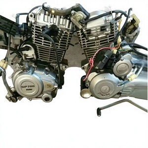 Motor de motocicleta Jialing 133 original usado, Jialing Lone Wolf 150, compatible con marcos Haojue, Loncin y Zongshen. - Product Image 2