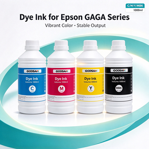 Encre à colorants 1000ml 4 couleurs CMYK à base d'eau pour WF-C20590 WF-C20600 WF-C20750 WF-C21000 – Recharge d'encre en gros - Product Image 1