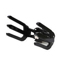 Reborn Pro2 Quick Release Boat Wakeboard Tower Rack Noir Brillant
