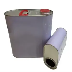 1L/4L oval tin cans directly sold by the factory are used for chemical packaging Can of coffee tea Christmas tin box Coffee