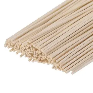 BS01 toptan sıcak satış doğal Rattan bambu sopalar Reed difüzör için ev dekorasyon olarak toplu