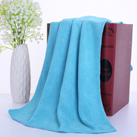 300 400gsm épais salon visage cheveux fitness gym entraînement promotion brodé laser sublimation microfibre impression personnalisée sport serviette