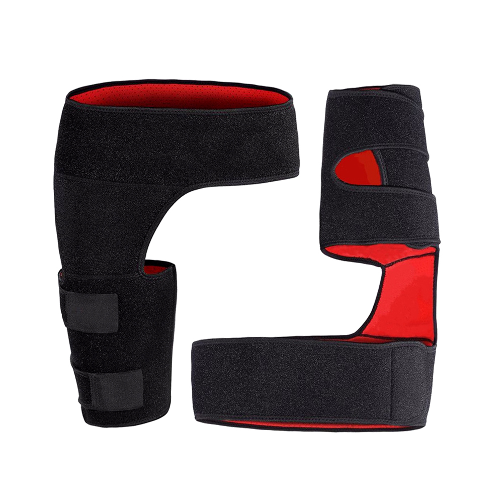 股関節ブレース大腿部圧迫スリーブ 坐骨神経痛 大腿四頭筋のサポート