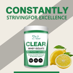 Supplément de nutrition sportive de soutien de croissance et de récupération musculaire de poudre de protéine d'isolat de lactosérum clair de qualité supérieure - Product Image 6