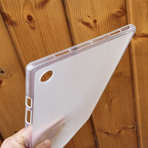 Funda transparente y suave de TPU para Samsung Galaxy Tab A8, 10,5 pulgadas, X200, X205C - Product Image 5