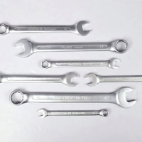 Ensemble de 10 pièces tête mobile tête fixe double usage clé à cliquet clé à main rapide Machine réparation clés