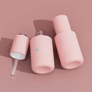 Botella de Vidrio Rosa Personalizada de 30 ml con Gotero para Suero para el Cuidado de la Piel, Otros Colores Disponibles para Envases de Cosméticos - Product Image 6