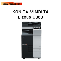 Mesin Fotokopi Warna Konica Minolta Bizhub C368 A3 Bekas Stabil, Teruji 100%, Peralatan Cetak Kantor