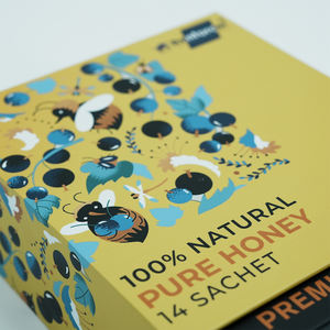 Custom Premium miele bustina di caffè <span class=keywords><strong>scatola</strong></span> di cartone <span class=keywords><strong>per</strong></span> <span class=keywords><strong>bustine</strong></span> - Product Image 4