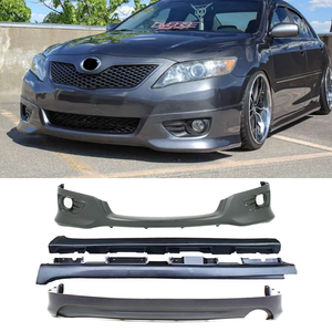 Kit <span class=keywords><strong>de</strong></span> parachoques automático para Toyota Camry 2007-2011 plástico ABS labio delantero labio trasero faldas laterales tornillo retroadaptación pieza <span class=keywords><strong>de</strong></span> repuesto - Product Image 2