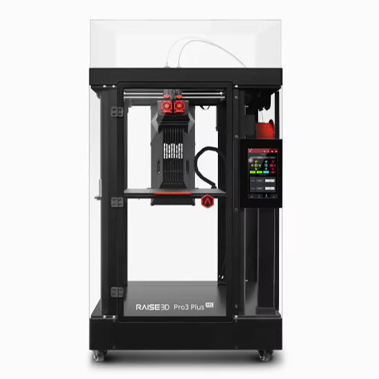Hot Sale New Raise3D Pro3 HS Industrial 3D Printer Efficient Reliable with Auto-Leveling Build Plate Technology USB PLA