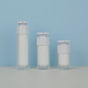 Wholesale Luxury 15ml 30ml 50ml Acrylic Airless <b>Pump</b> Lotion <b>Bottle</b> - Product Image 5