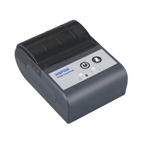 Impresora Térmica de Recibos HS-591AI de 2 Pulgadas (58 mm), Impresora Portátil de Recibos Compatible con Impresión en PDF