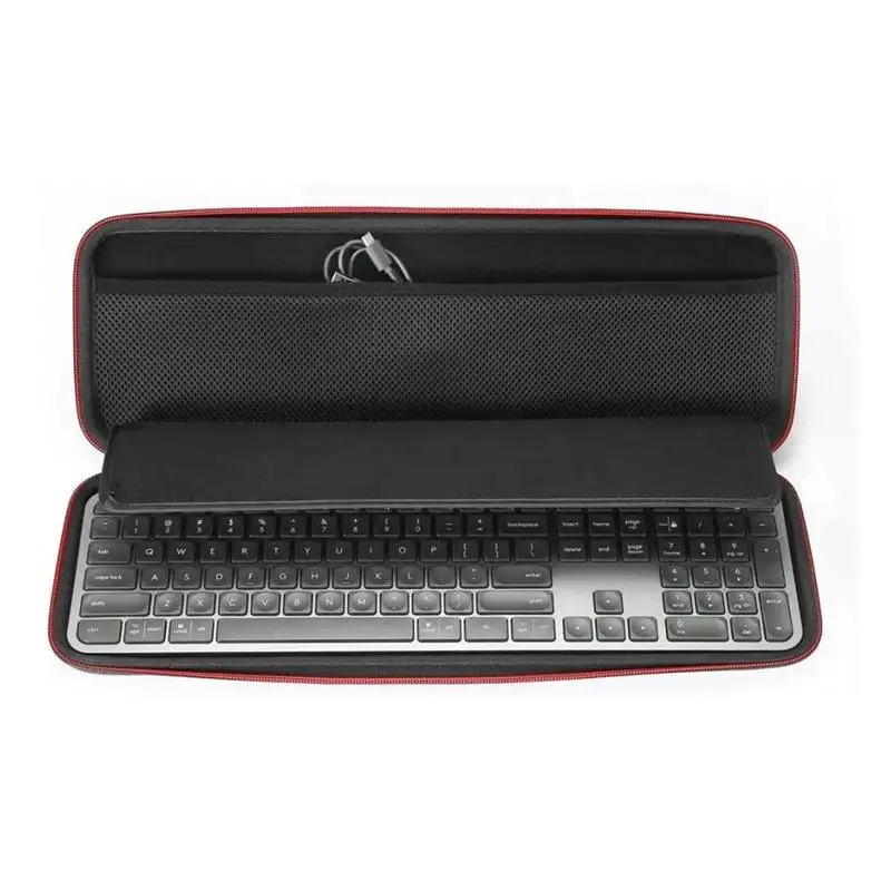 Custodia rigida per tasti Logitech MX custodia per tastiera avanzata custodia da viaggio per mouse portatile custodia protettiva per tastiera