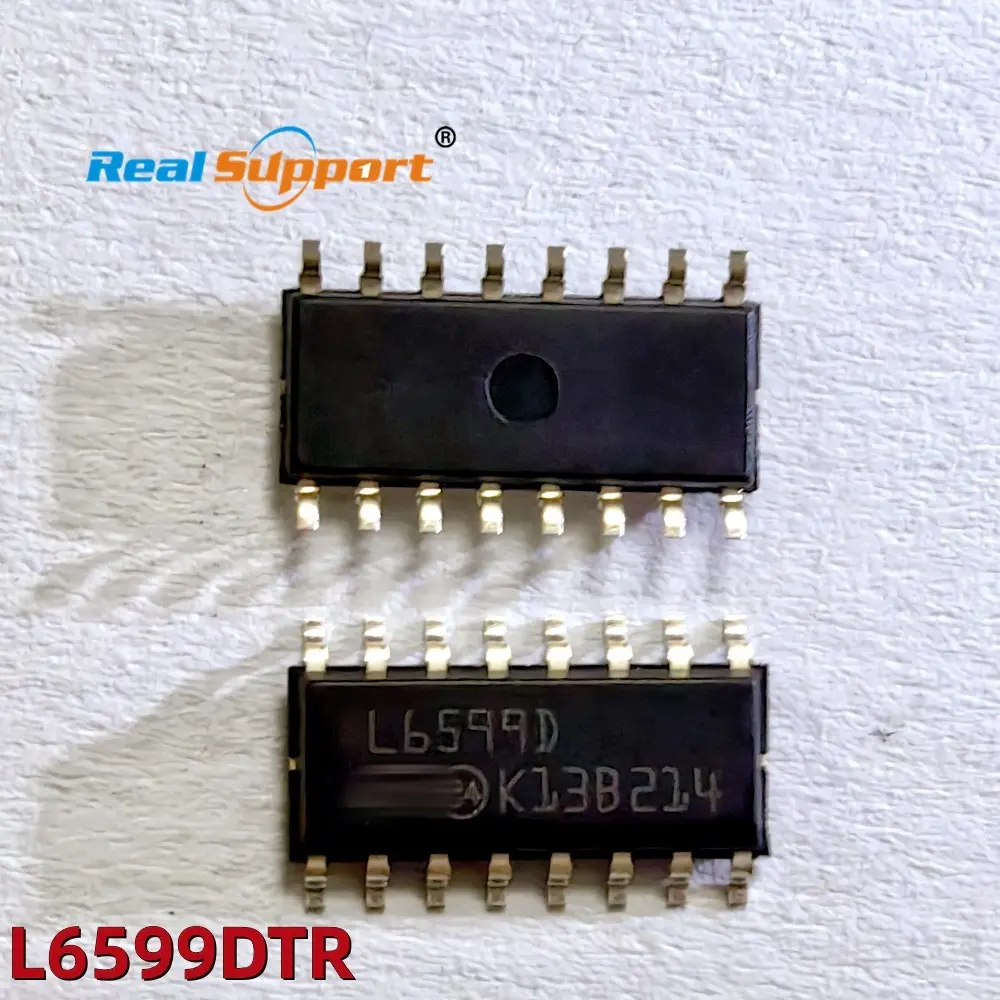 Original L6599DTR L6599 L6599D Power Supply Controller Resonant Converter Controller 16-SO