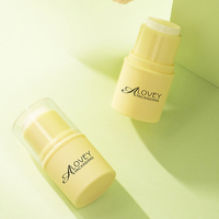 Récipient de baume à lèvres macaron 6g contenant de bâton anti-cernes mini bâton de fond de teint bâton de blush vide