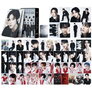 Cartão Fotográfico Kpop 55pcs/caixa ATEEZ Japão Ashes <span class=keywords><strong>to</strong></span> Light Lomo <span class=keywords><strong>Card</strong></span> Kpop Photocard - Product Image 4