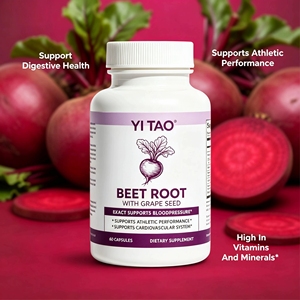 Cardiovascular health <b>support</b>. The beetroot and grape seed formula helps enhance <b>athletic</b> performance. - Product Image 2