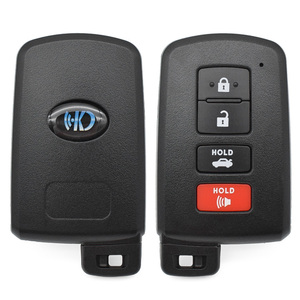 Keydiy KD TB06-4 Phổ <span class=keywords><strong>Key</strong></span> <span class=keywords><strong>Fob</strong></span> 8A Thông Minh Từ Xa Đ<span class=keywords><strong>i</strong></span>ều Khiển Chìa Khóa Cho T Oyota H Lighlander FCC ID 0020 2110 F43 0410 0440 0010 - Product Image 3