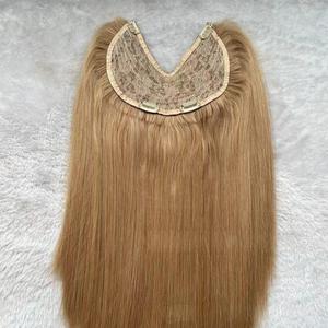 Extension per Capelli a Clip in Capelli Umani Remy 100% Naturali, Doppia Trama, Lisci o Ondulati, Parrucche a U - Product Image 3