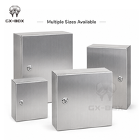 Boîte de jonction murale IP65 en acier galvanisé, revêtement poudré, coffret de distribution, panneau électrique