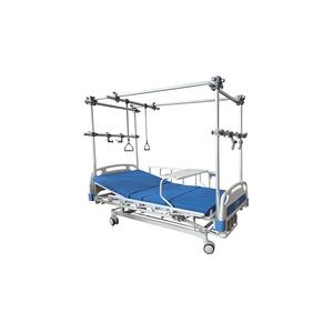 Letto Ortopedico per Trazione con Telaio Rimovibile in Metallo Regolabile Moderno per Trattamento Fratture Uso Scolastico - Product Image 6