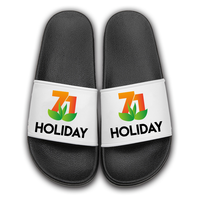 2025 intérieur extérieur pantoufles Logo personnalisé en relief été toboggan sandale Oem noir hommes et femmes chaussures briquets accessoires fumeurs