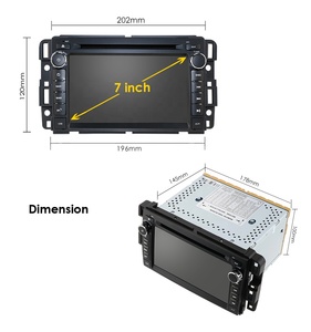 Autoradio DVD avec GPS WiFi Android 10 Quad Core 7 pouces pour <span class=keywords><strong>Chevrolet</strong></span> GMC Buick <span class=keywords><strong>Silverado</strong></span> - Product Image 3