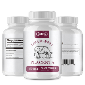 Healthife Grass Feed Beef Organ Powder Polvo de <span class=keywords><strong>placenta</strong></span> bovina liofilizado Grass-Feed Beef <span class=keywords><strong>Placenta</strong></span> Powder - Product Image 3