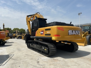 Excavatrice sur chenilles lourde Sany SY365H SY365 Pro de 36,5 tonnes, 95 % neuve, moteur Isuzu, pompe Kawasaki, excavatrice sur chenilles d'occasion Sany - Product Image 4