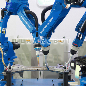 Robot industriel CLAWROBOT Yaskawa MH50, 50 kg, portée 3587 mm, IP67, pour la manutention, la palettisation et l'assemblage. - Product Image 3