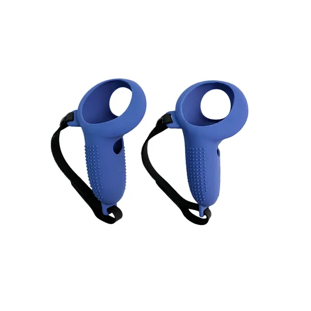 FICEP for Quest 3 Silicone Handle Protective Case Sweat-proof Touch Controller Protection for Quest 3 VR Accessories