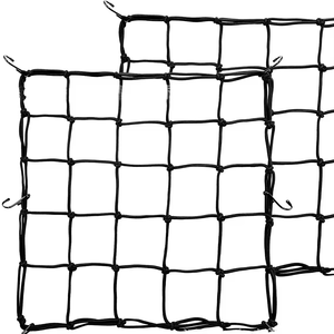 Indoor crescer tenda 2x2 3x3 4x4 5x5ft Scrog net com Heavy-Duty Metal ganchos Scrog planta sistema feito de poliéster durável - Product Image 1